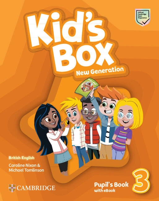 Kid’s Box New Generation 第三级正式封面
