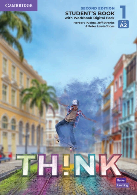 Think 第二版第一级正式封面